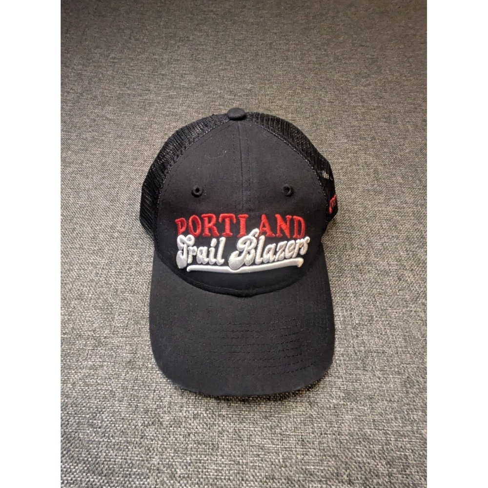 New‎ Era Portland Trail Blazers Black Embroidered SnapBack Women's Hat Cap